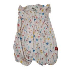 0-3M Magnetic Me kite one romper